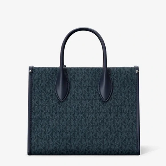 Michael Kors Mirella Small Signature Logo Crossbody Bag
Admiral 
NWT - Picture 6 of 16